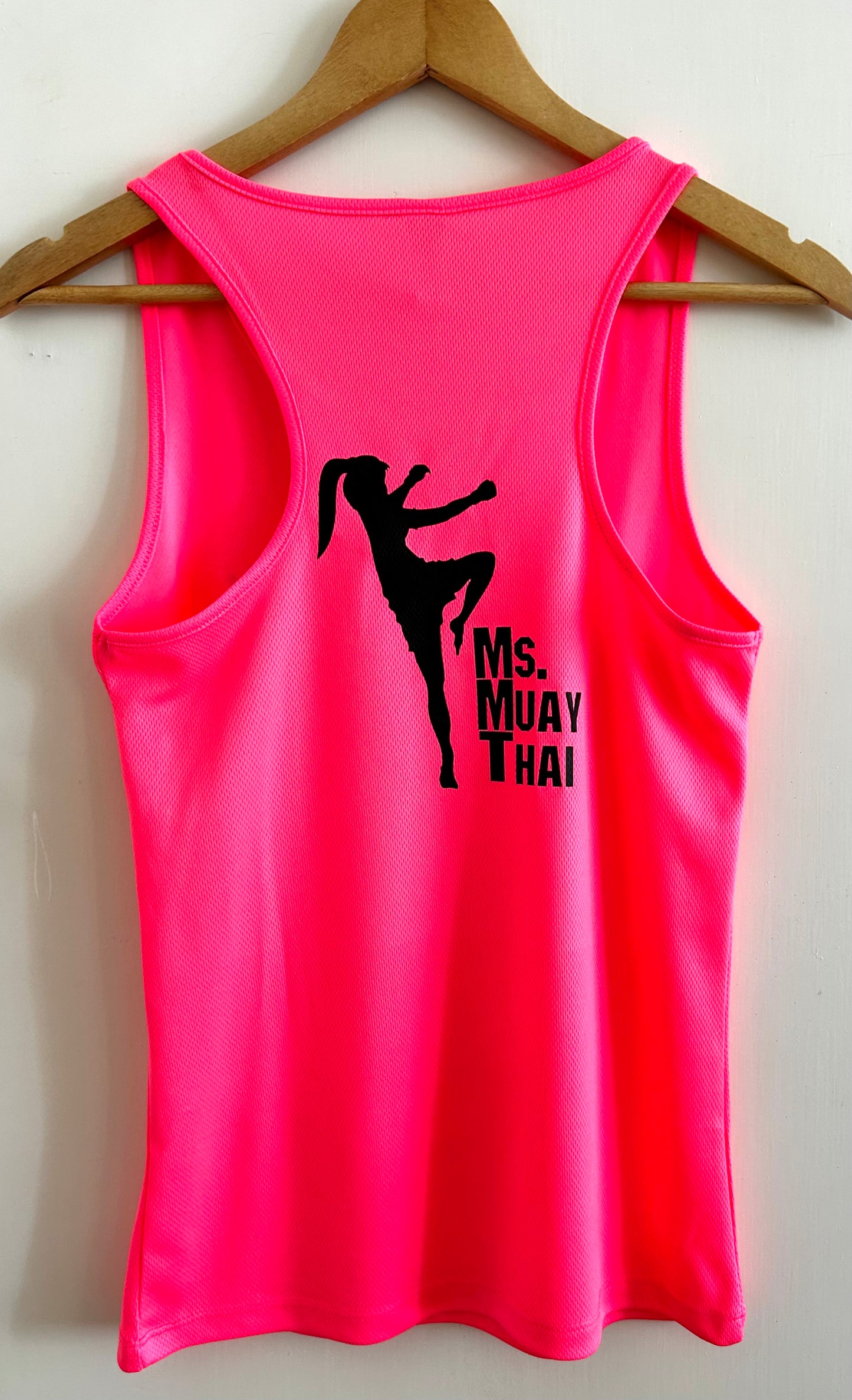 Ms Muay Thai training vest - Pink