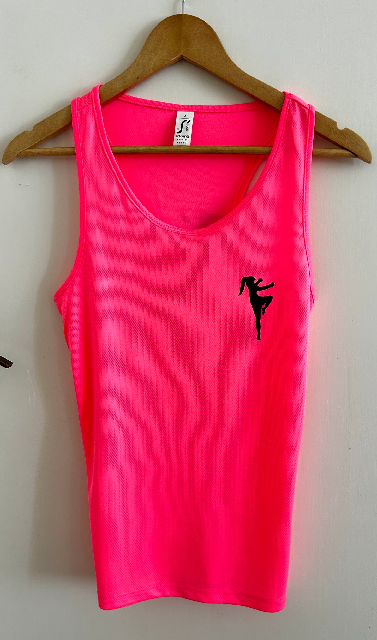 Ms Muay Thai training vest - Pink
