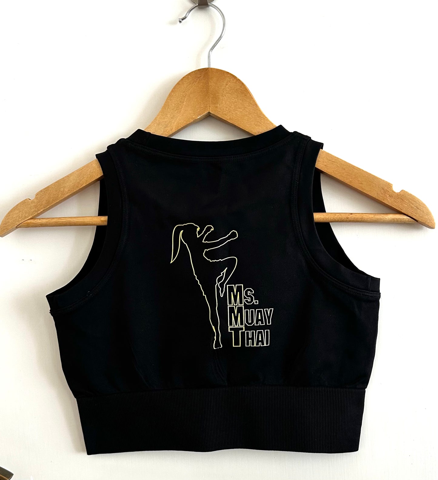 Ms Muay Thai training top