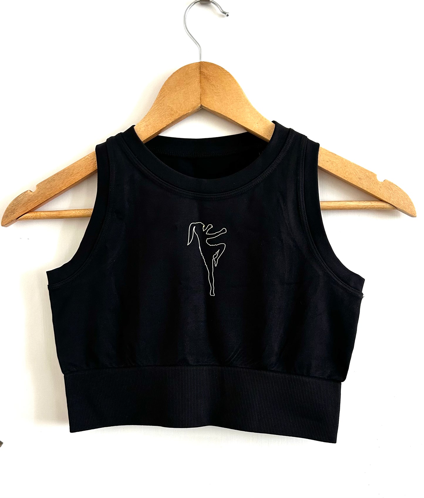 Ms Muay Thai training top