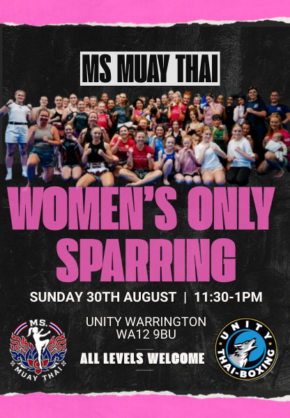 Women’s Sparring North West - August 30th