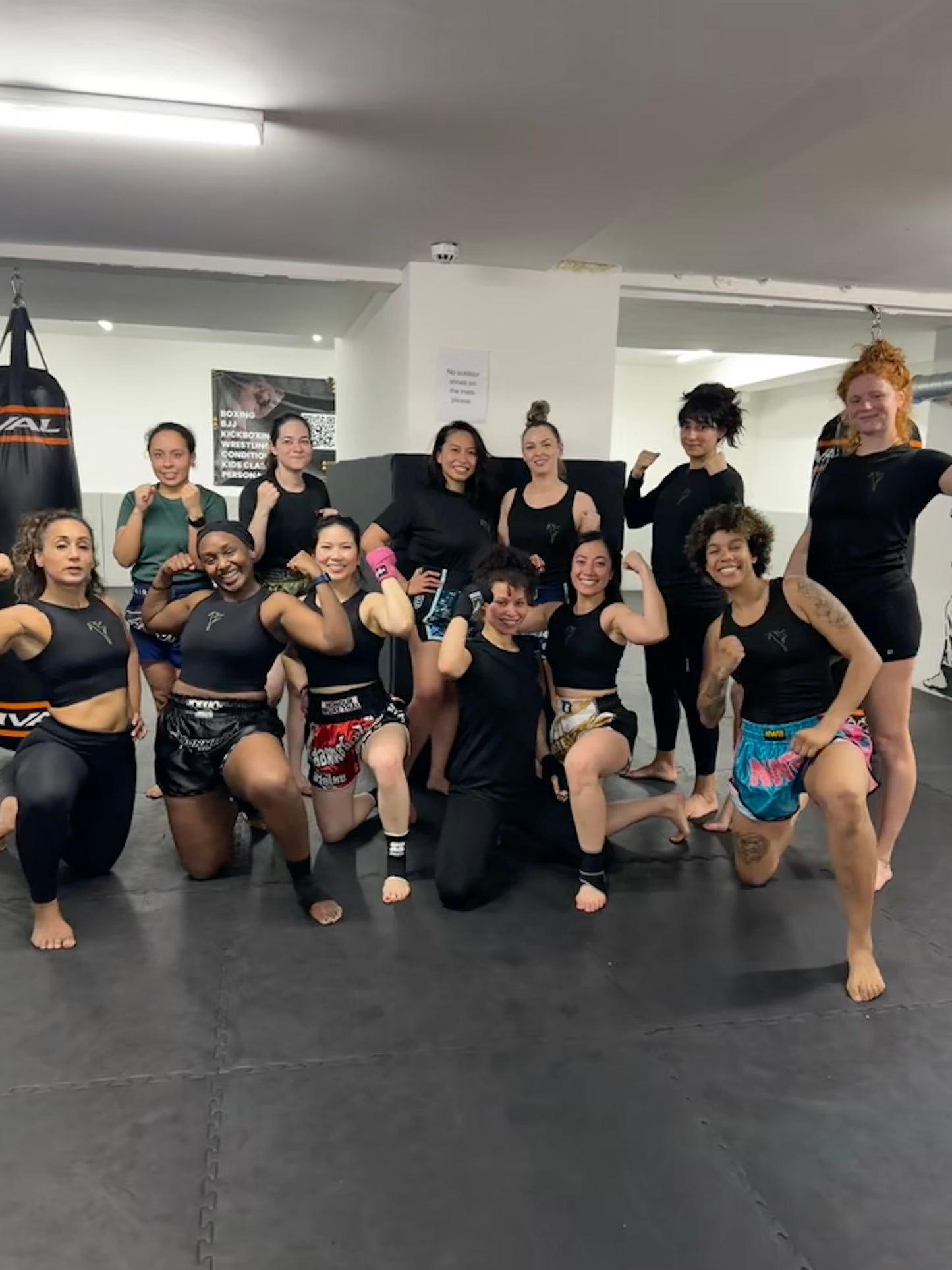 Women's Only 8 Week Muay Thai sparring and development course