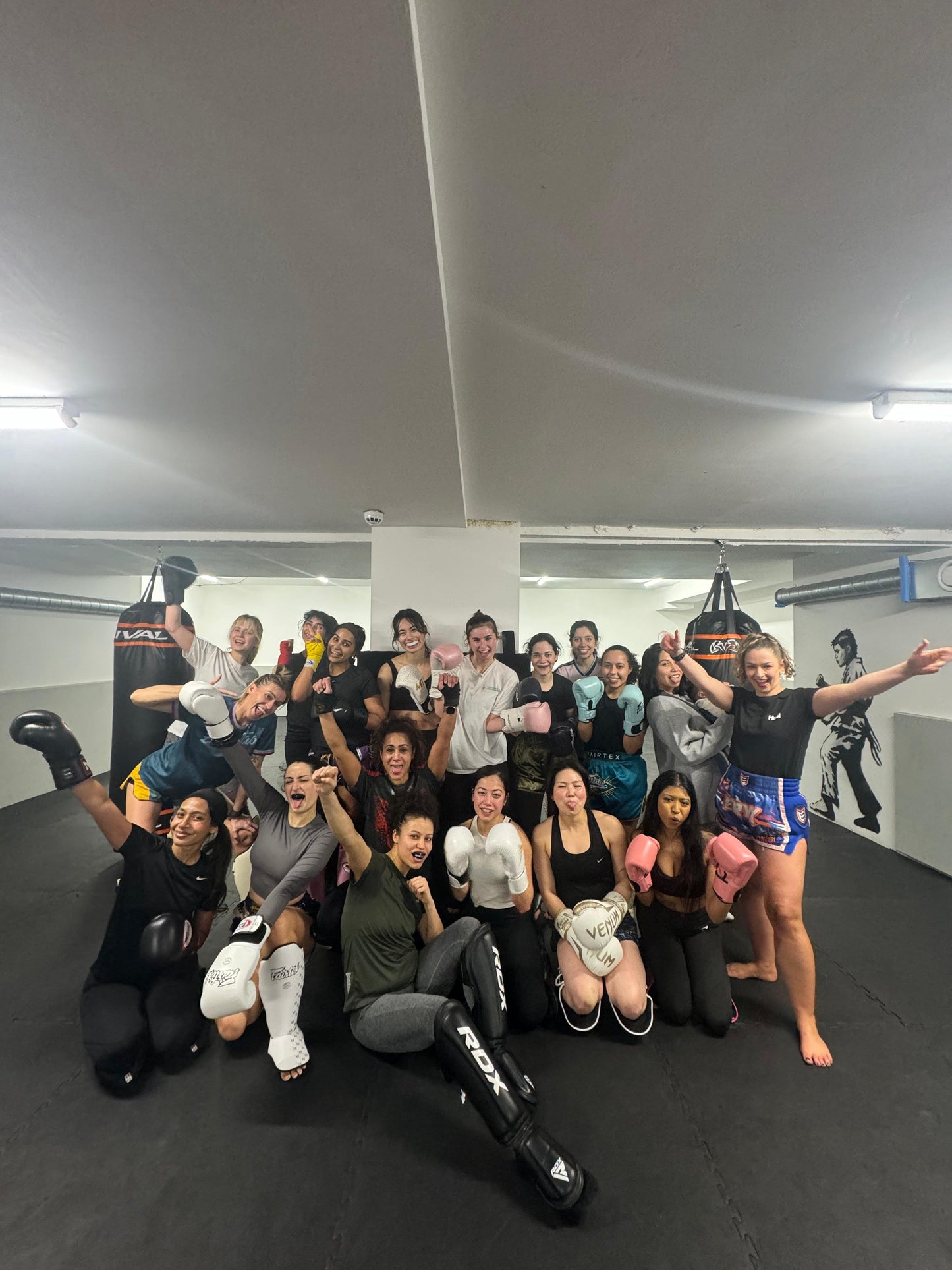 Women's Only 8 Week Muay Thai sparring and development course