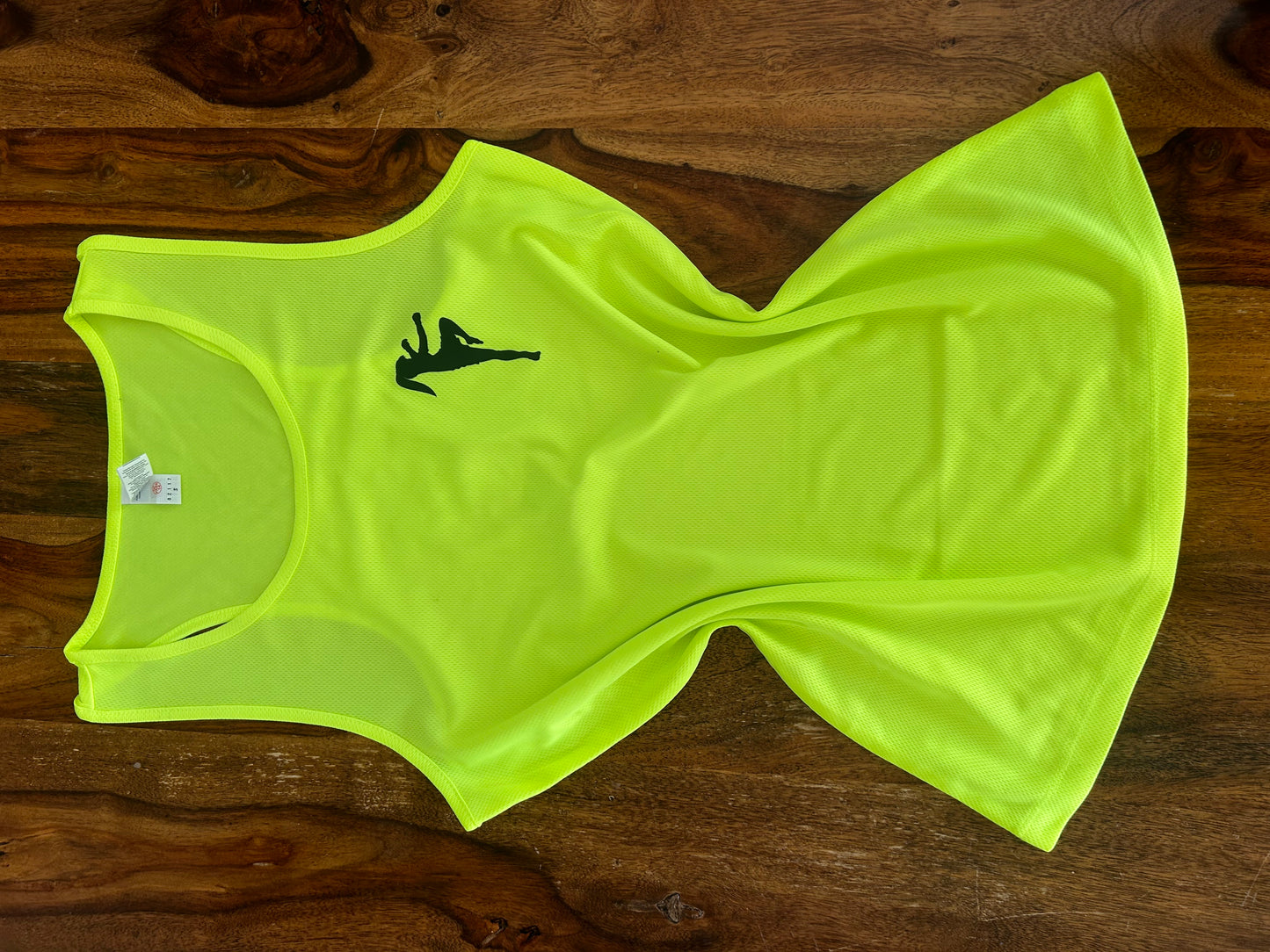 Ms Muay Thai training vest - Neon Yellow