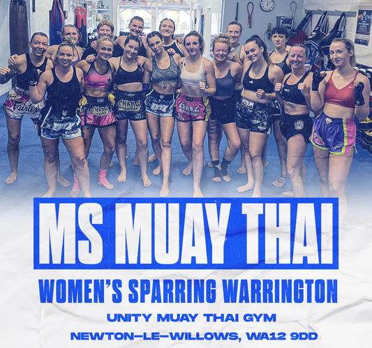 Women’s only sparring Warrington