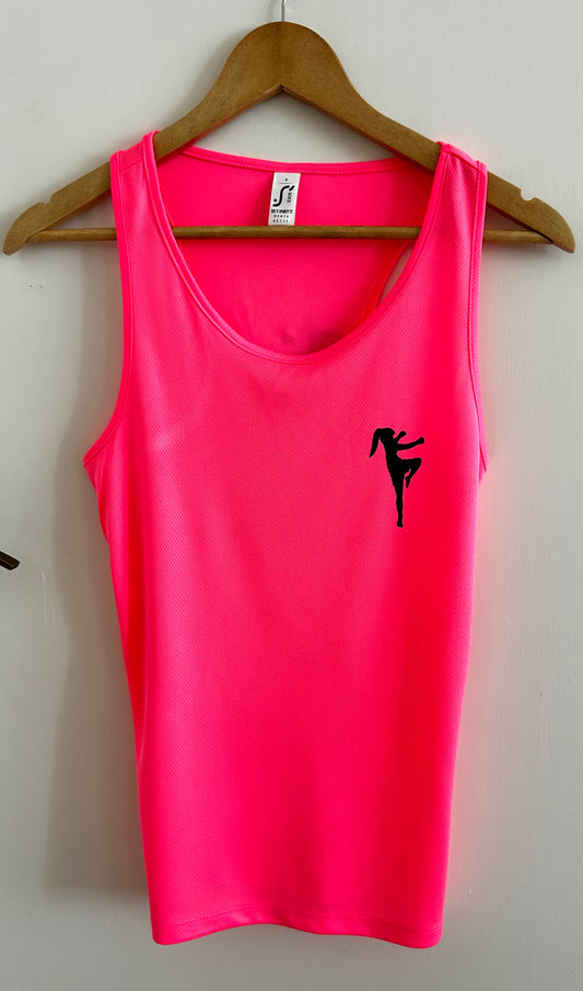 Ms Muay Thai training vest - Pink