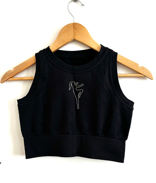Ms Muay Thai training top