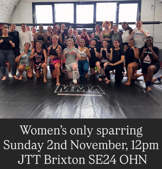 Women's only Sunday Sparring Brixton JTT 2nd November
