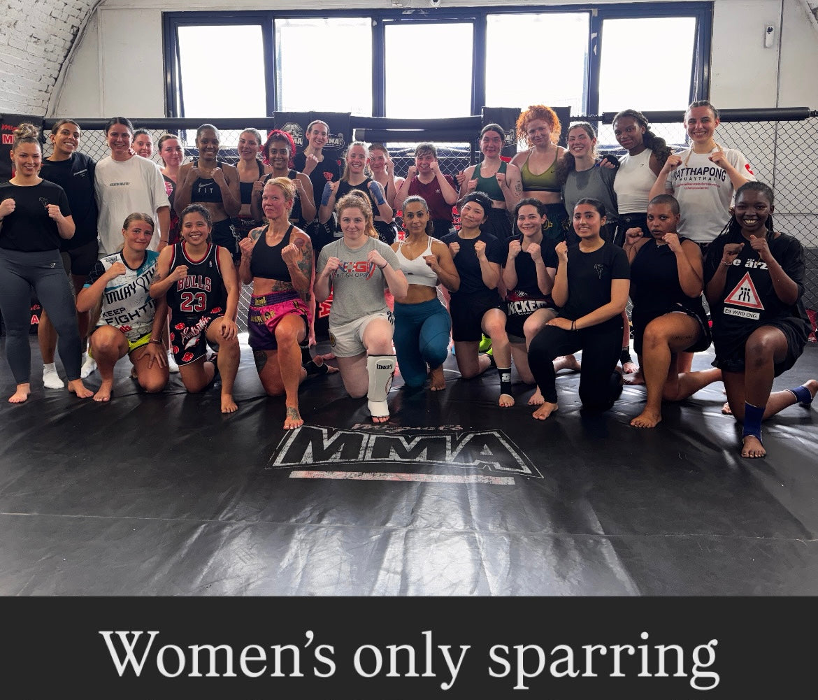 Women's only Sunday Sparring Brixton JTT 23rd November