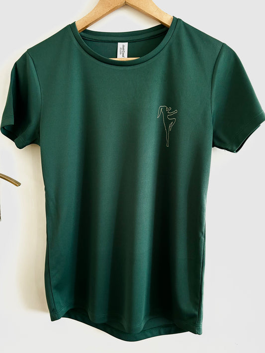 Ms Muay Thai unisex training T-shirt - Green
