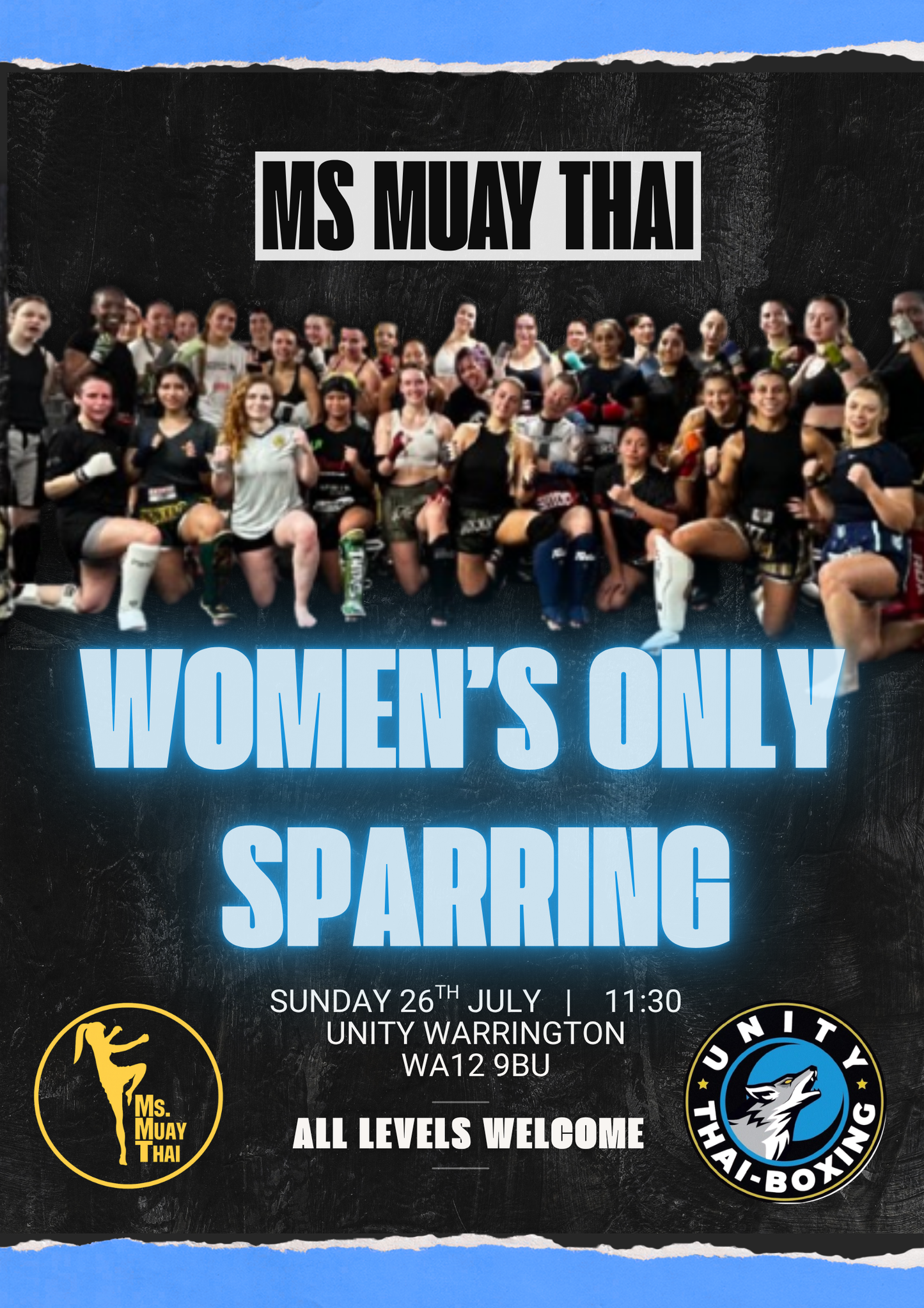NW MMT Sparring 26th July