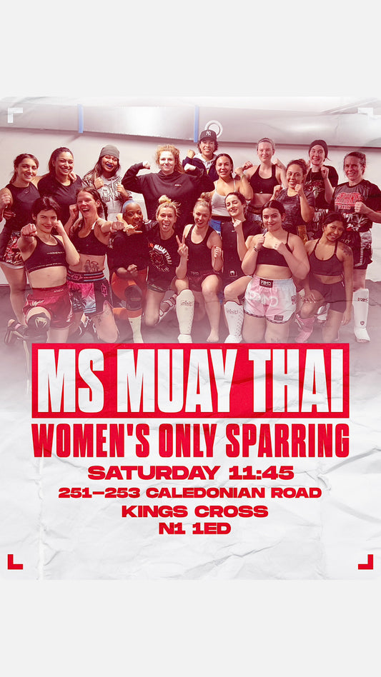 Women's Only Sparring London