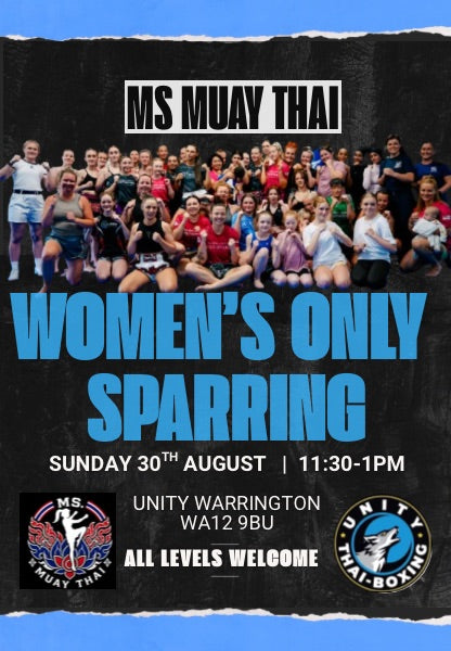 Women’s Sparring Warrington - August 30th