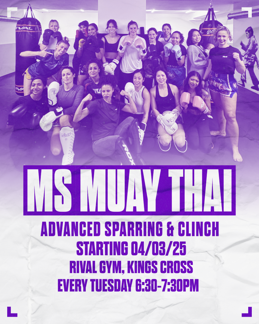 Sparring & clinch 8 week course
