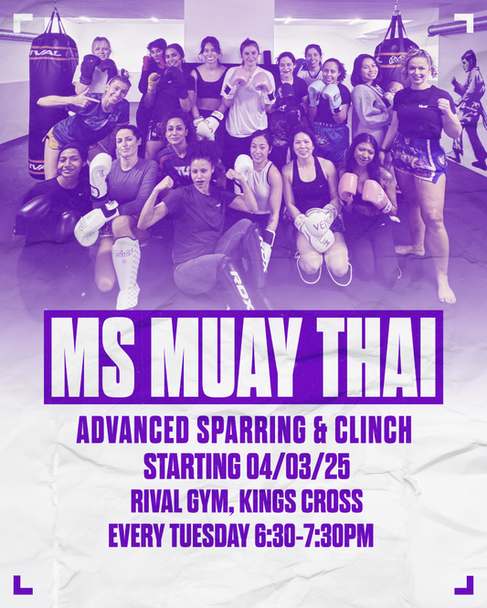 Sparring & clinch 8 week course
